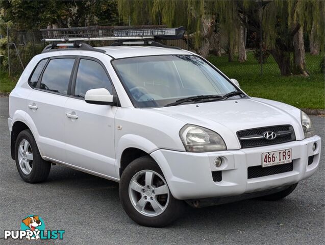 2008 HYUNDAI TUCSON CITYSX JMMY07 WAGON
