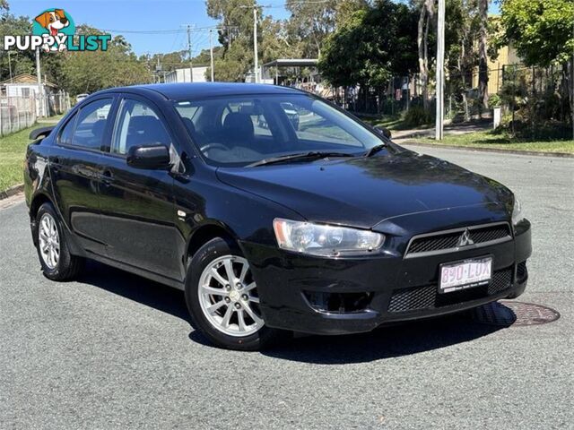 2009 MITSUBISHI LANCER ES CJMY10 SEDAN