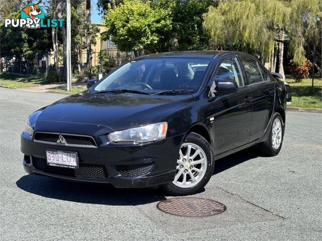 2009 MITSUBISHI LANCER ES CJMY10 SEDAN