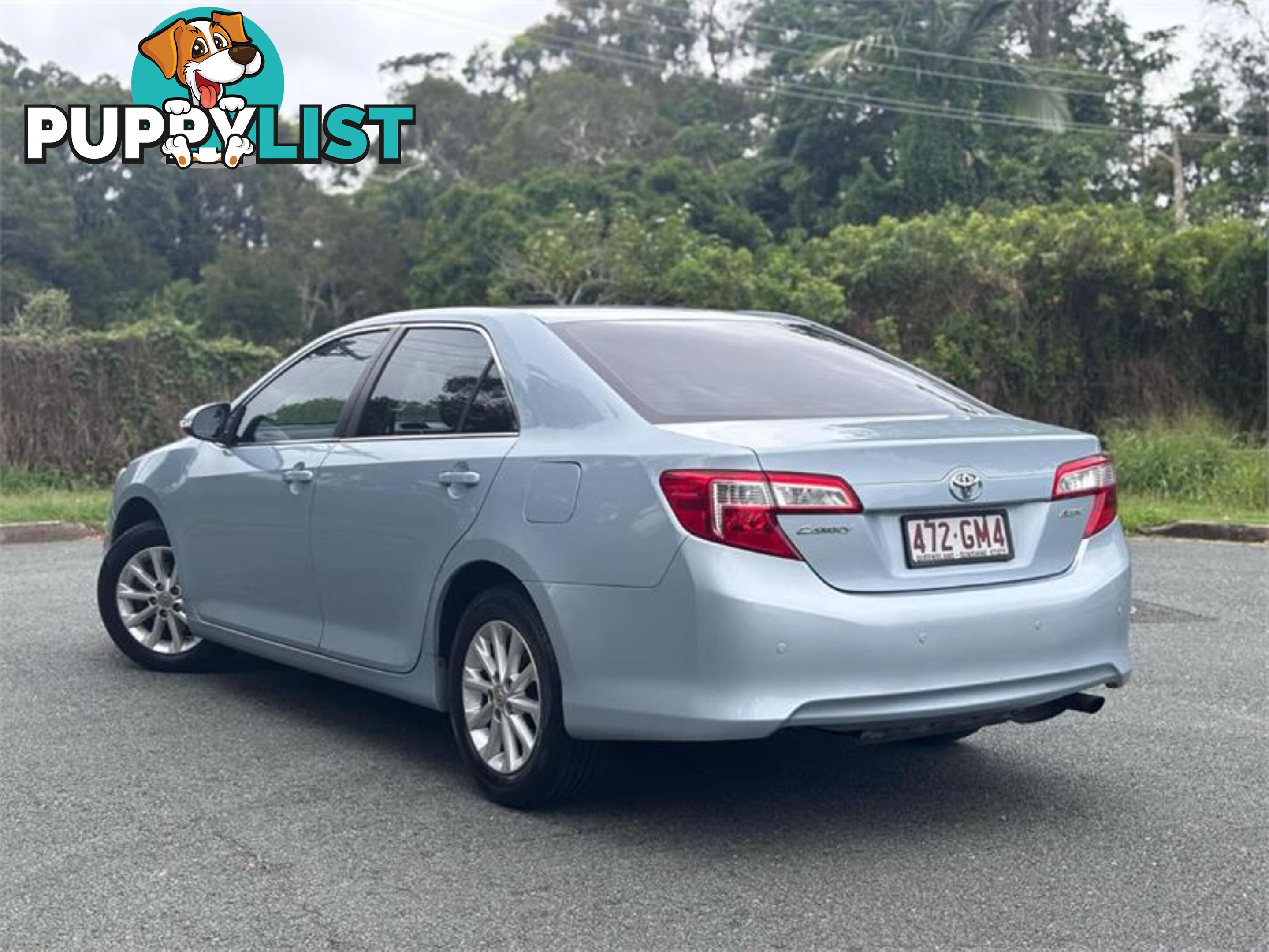 2011 TOYOTA CAMRY ALTISE ASV50R SEDAN