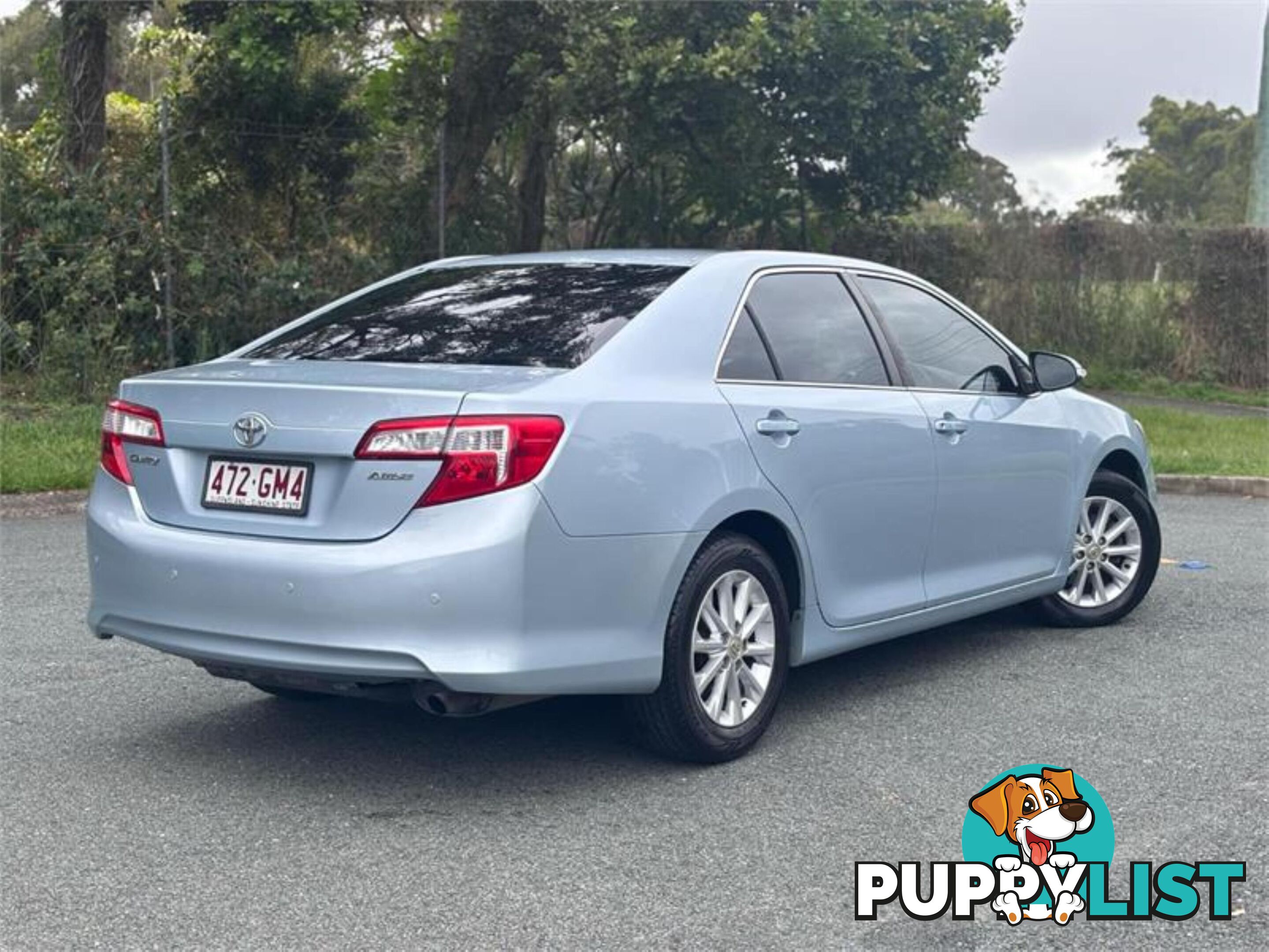 2011 TOYOTA CAMRY ALTISE ASV50R SEDAN