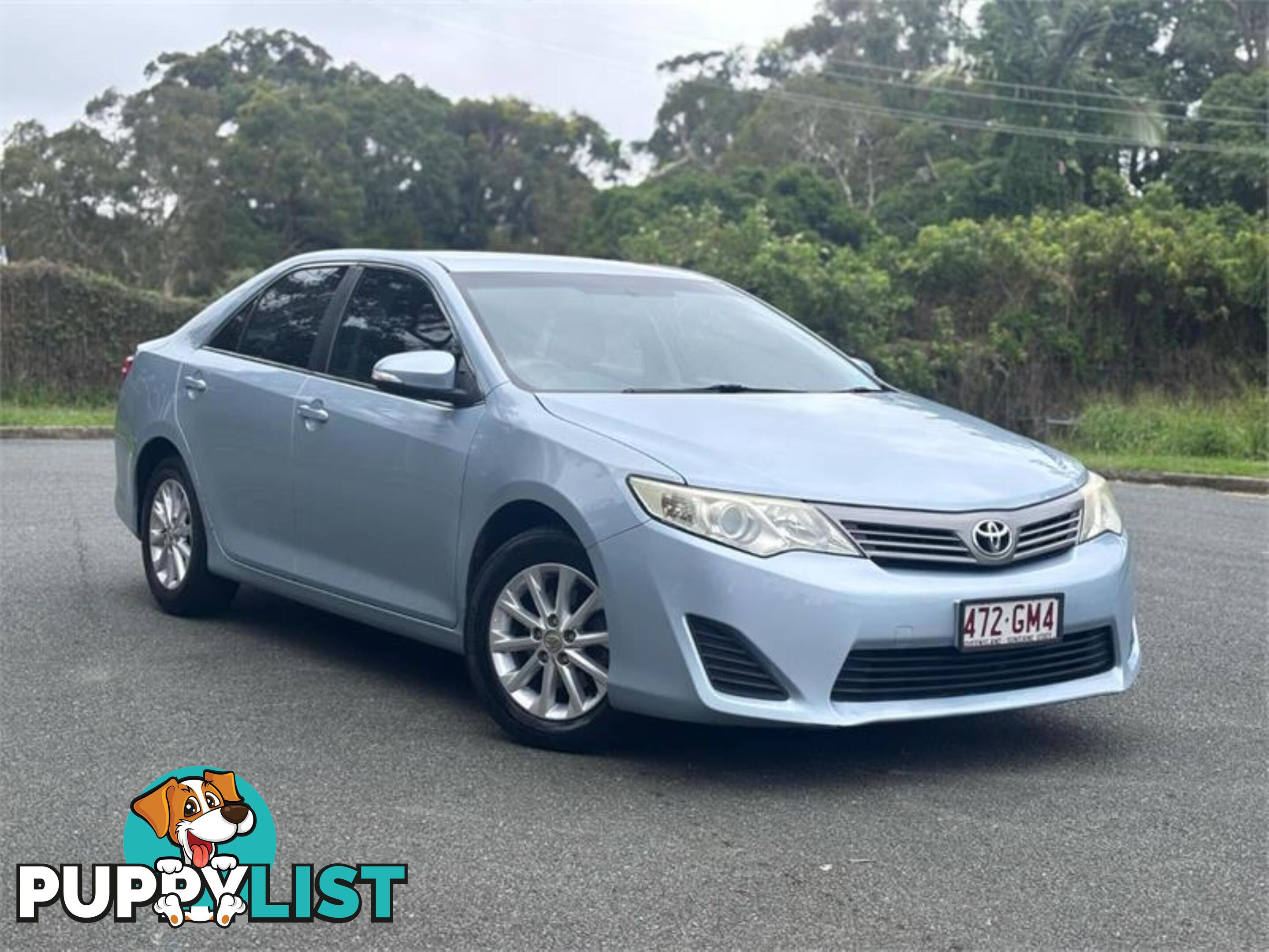 2011 TOYOTA CAMRY ALTISE ASV50R SEDAN