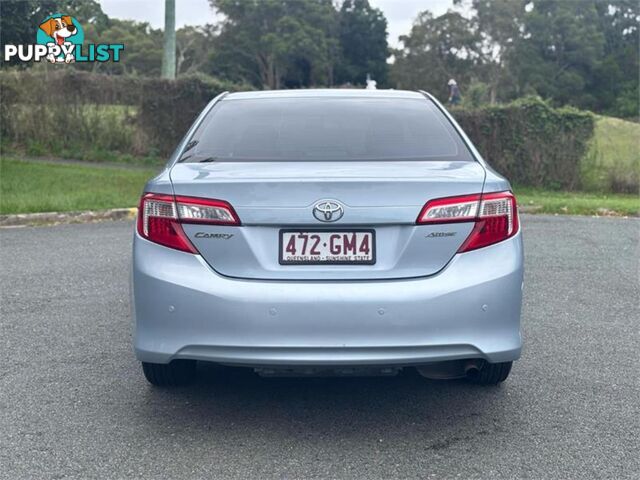 2011 TOYOTA CAMRY ALTISE ASV50R SEDAN