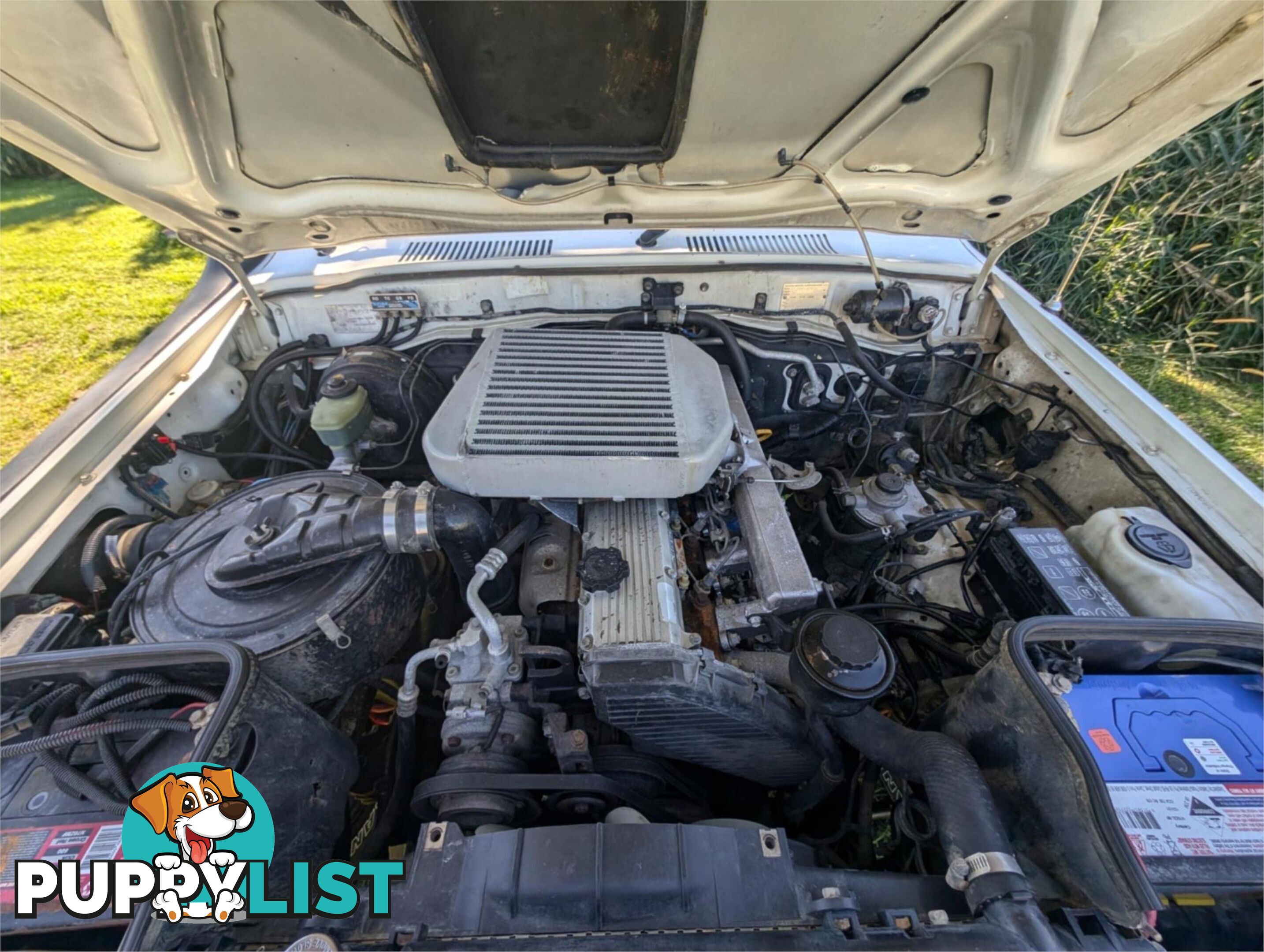 1996 TOYOTA LANDCRUISER STANDARD HZJ80R WAGON