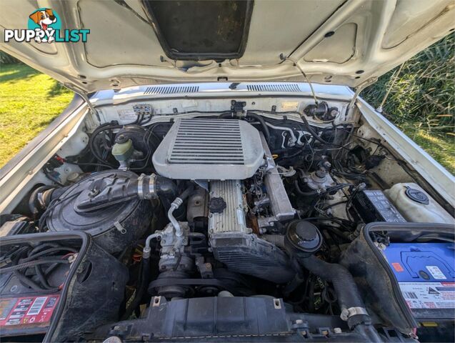 1996 TOYOTA LANDCRUISER STANDARD HZJ80R WAGON