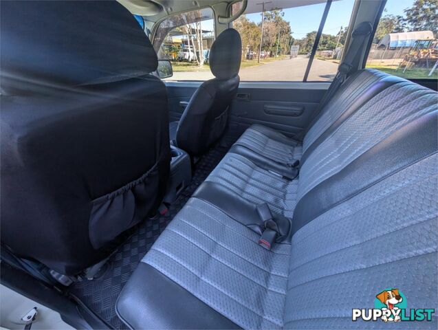 1996 TOYOTA LANDCRUISER STANDARD HZJ80R WAGON