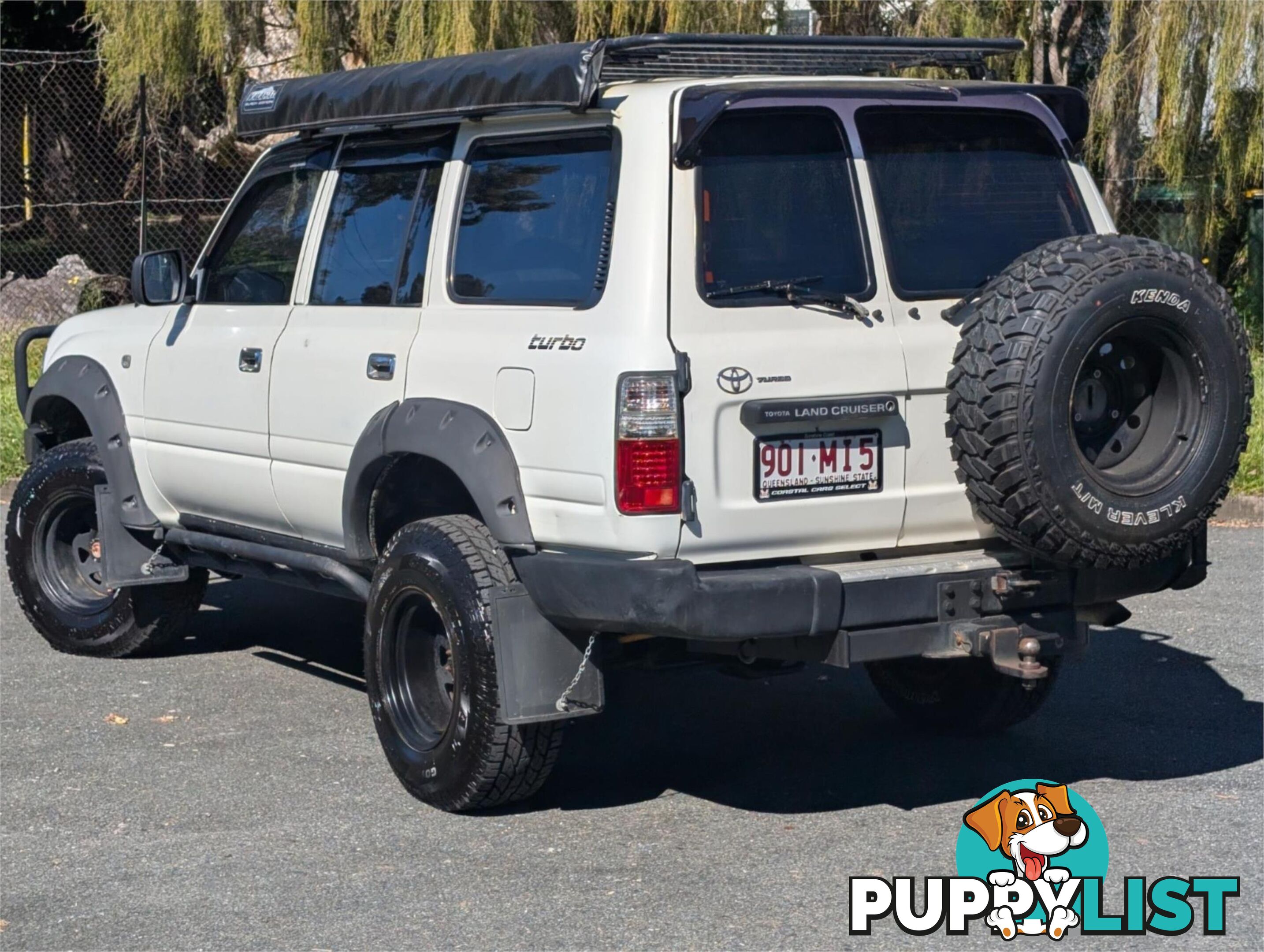 1996 TOYOTA LANDCRUISER STANDARD HZJ80R WAGON