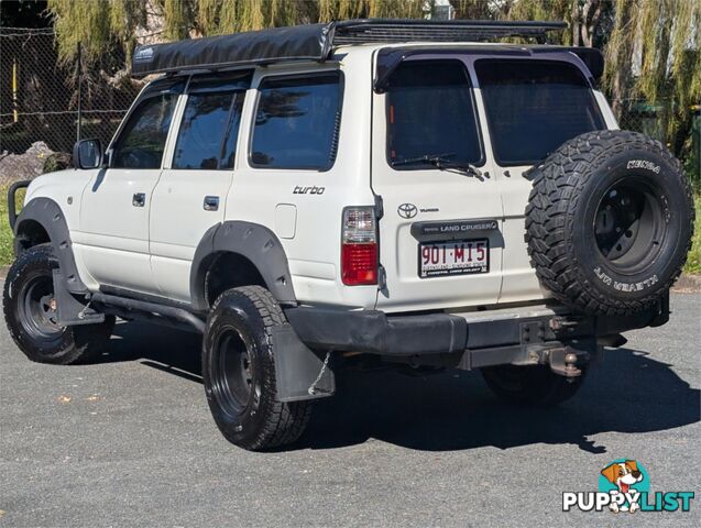 1996 TOYOTA LANDCRUISER STANDARD HZJ80R WAGON