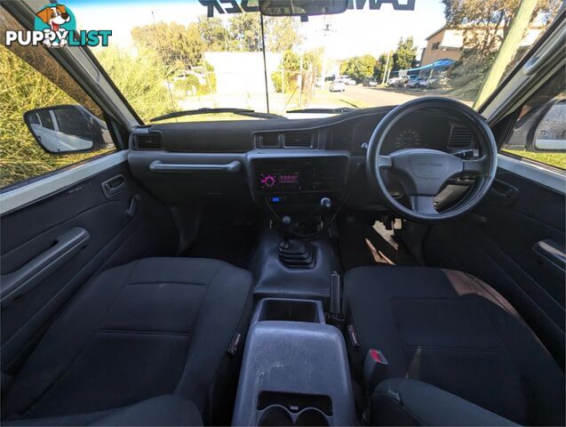 1996 TOYOTA LANDCRUISER STANDARD HZJ80R WAGON