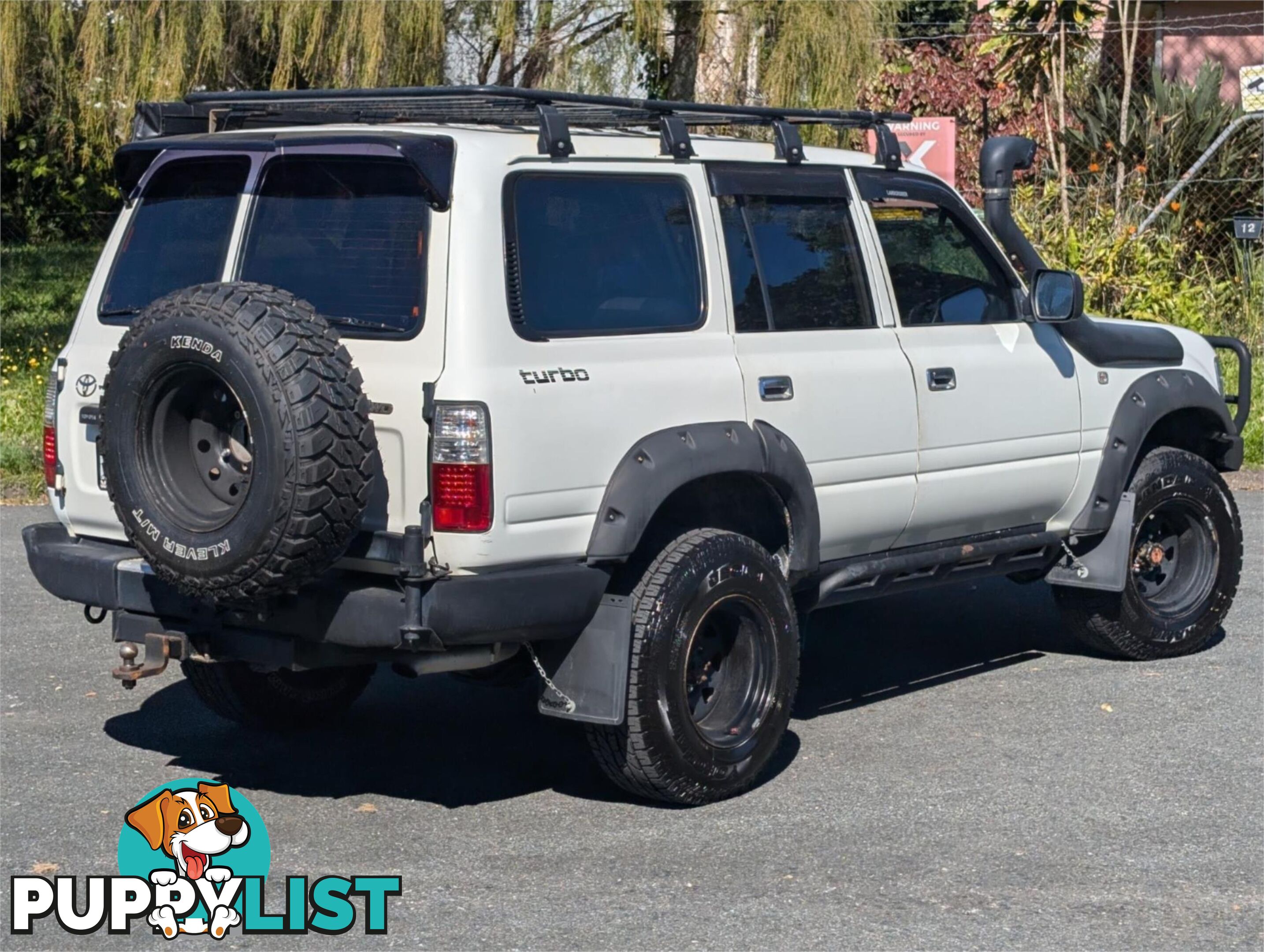 1996 TOYOTA LANDCRUISER STANDARD HZJ80R WAGON