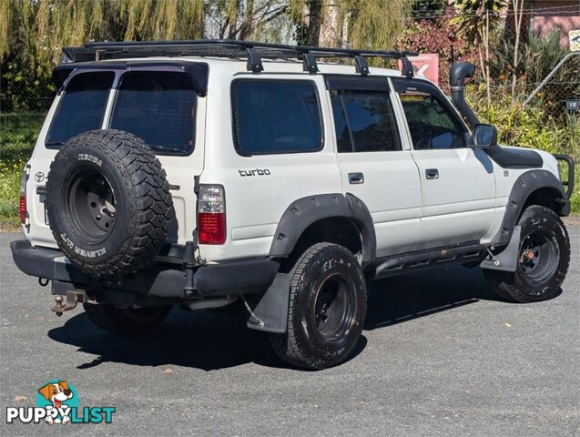 1996 TOYOTA LANDCRUISER STANDARD HZJ80R WAGON