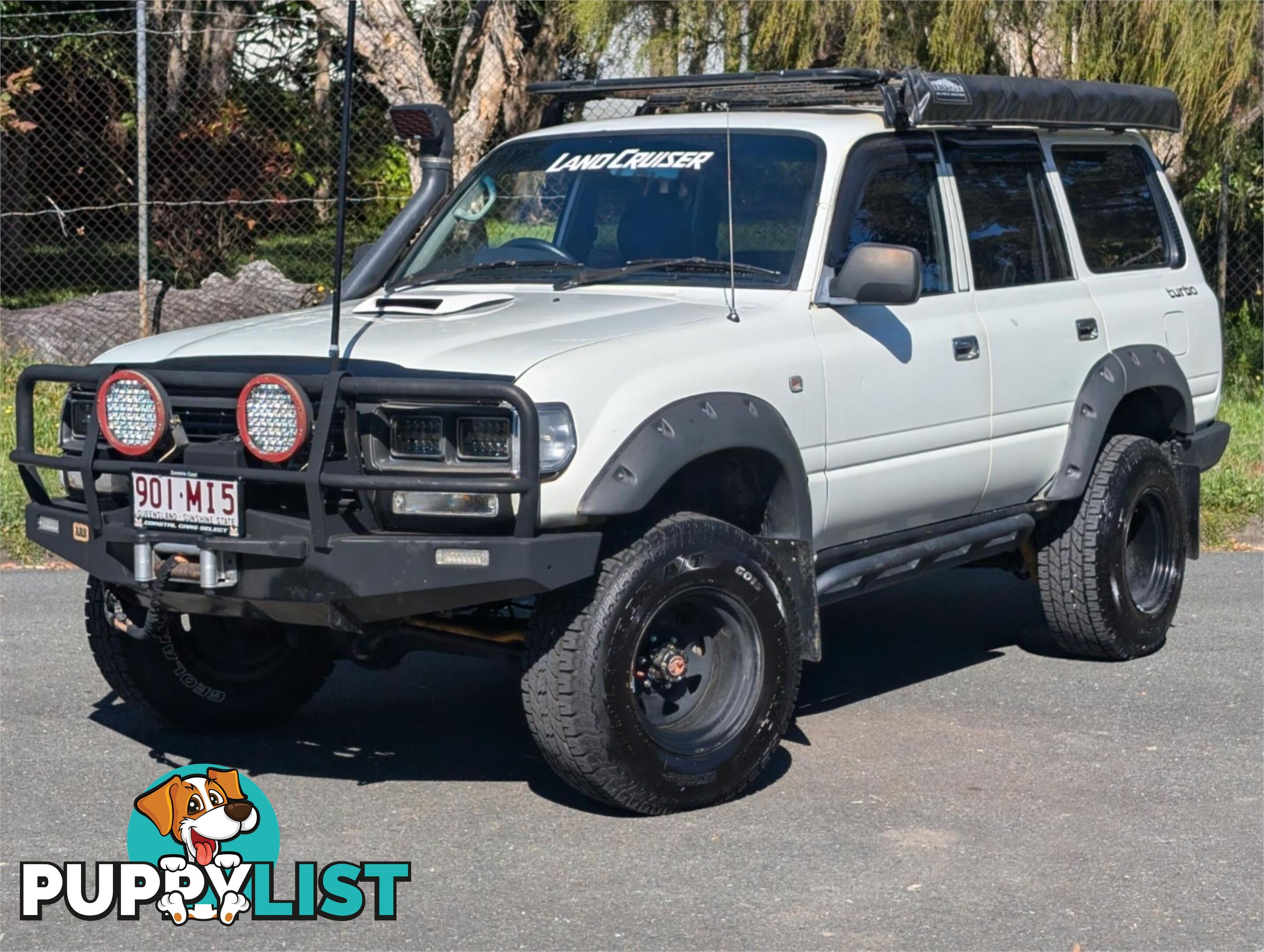 1996 TOYOTA LANDCRUISER STANDARD HZJ80R WAGON