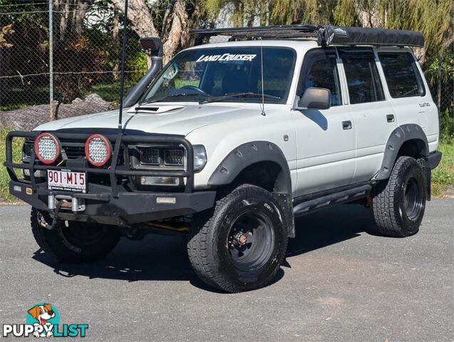 1996 TOYOTA LANDCRUISER STANDARD HZJ80R WAGON