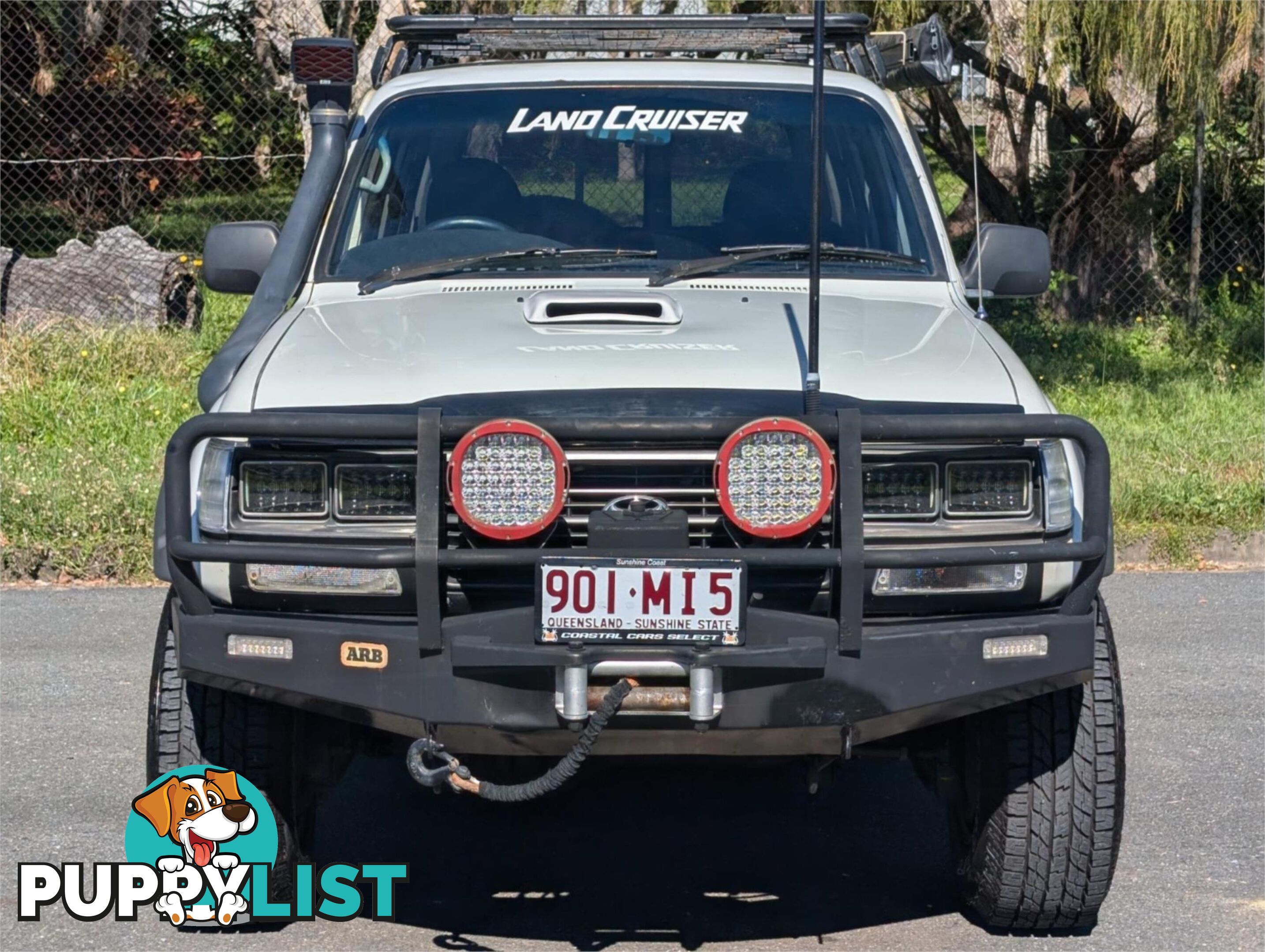 1996 TOYOTA LANDCRUISER STANDARD HZJ80R WAGON