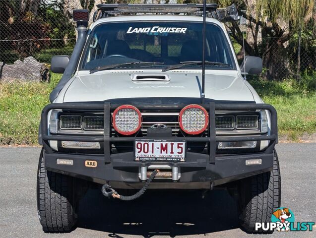 1996 TOYOTA LANDCRUISER STANDARD HZJ80R WAGON