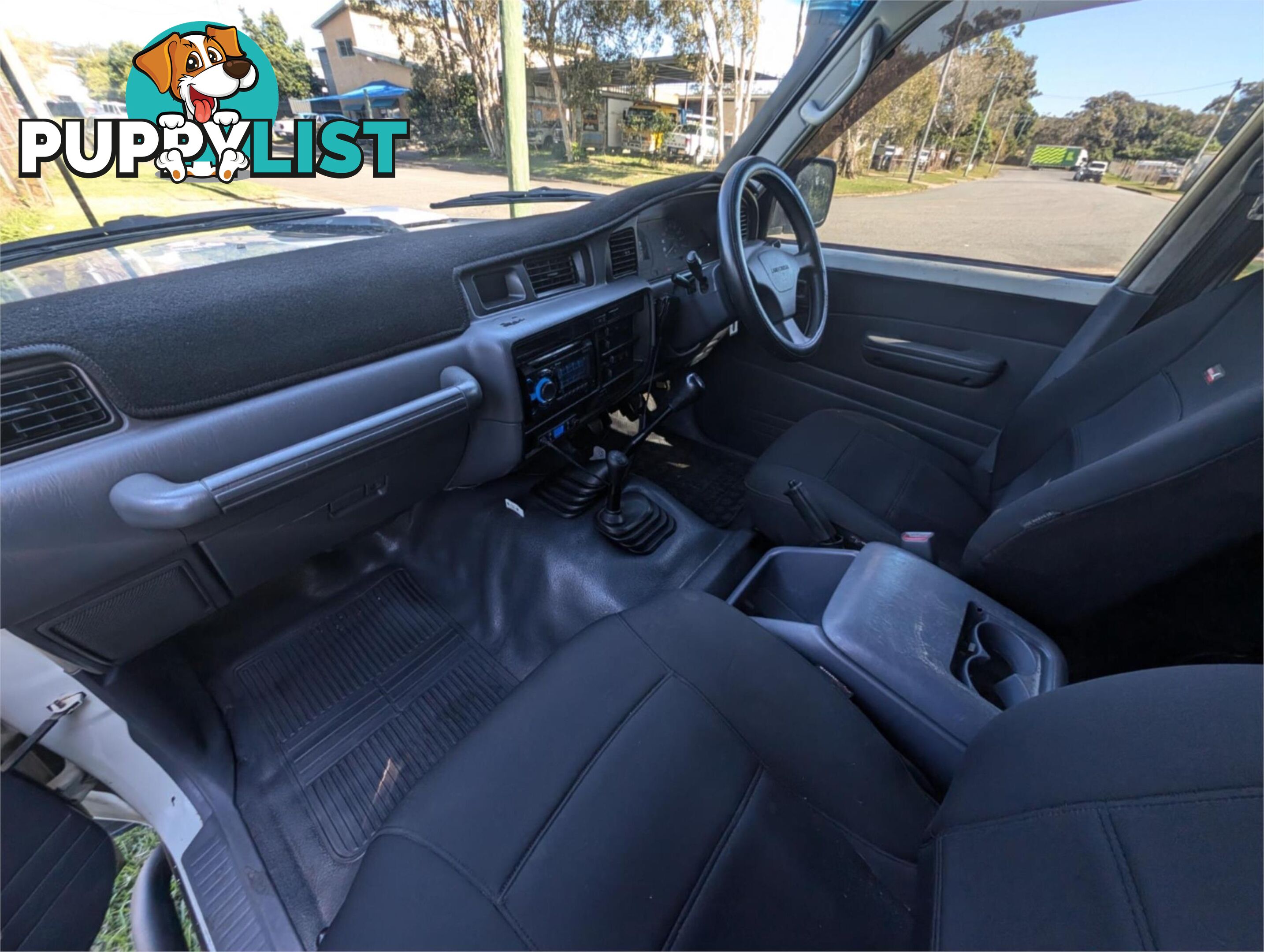 1996 TOYOTA LANDCRUISER STANDARD HZJ80R WAGON