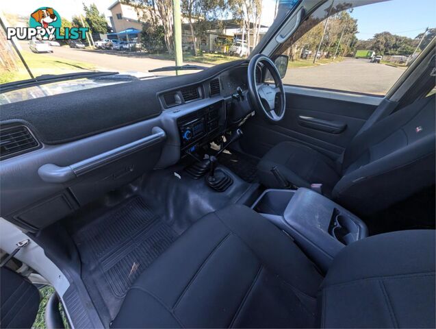 1996 TOYOTA LANDCRUISER STANDARD HZJ80R WAGON