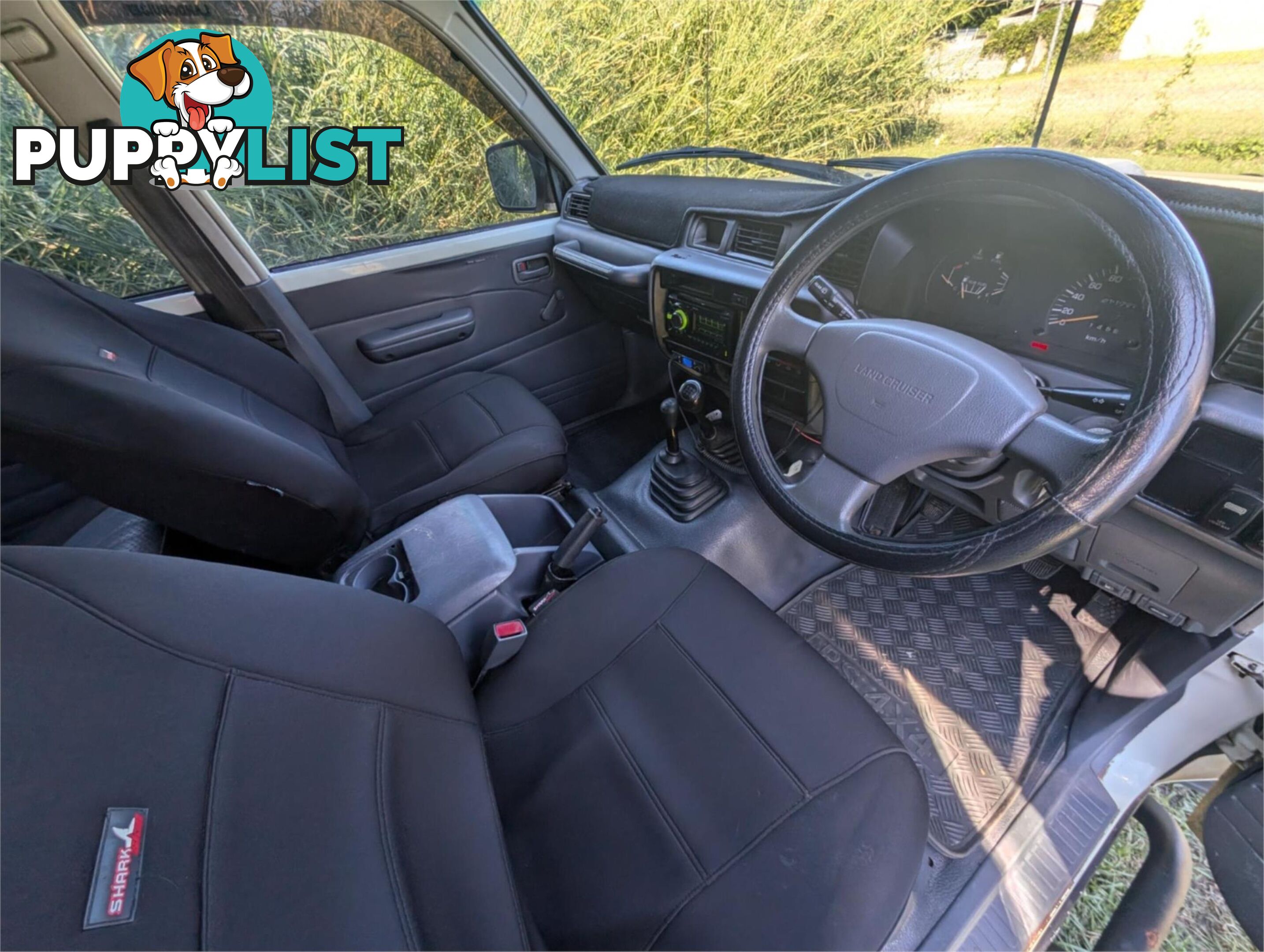 1996 TOYOTA LANDCRUISER STANDARD HZJ80R WAGON