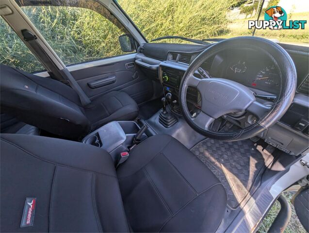 1996 TOYOTA LANDCRUISER STANDARD HZJ80R WAGON