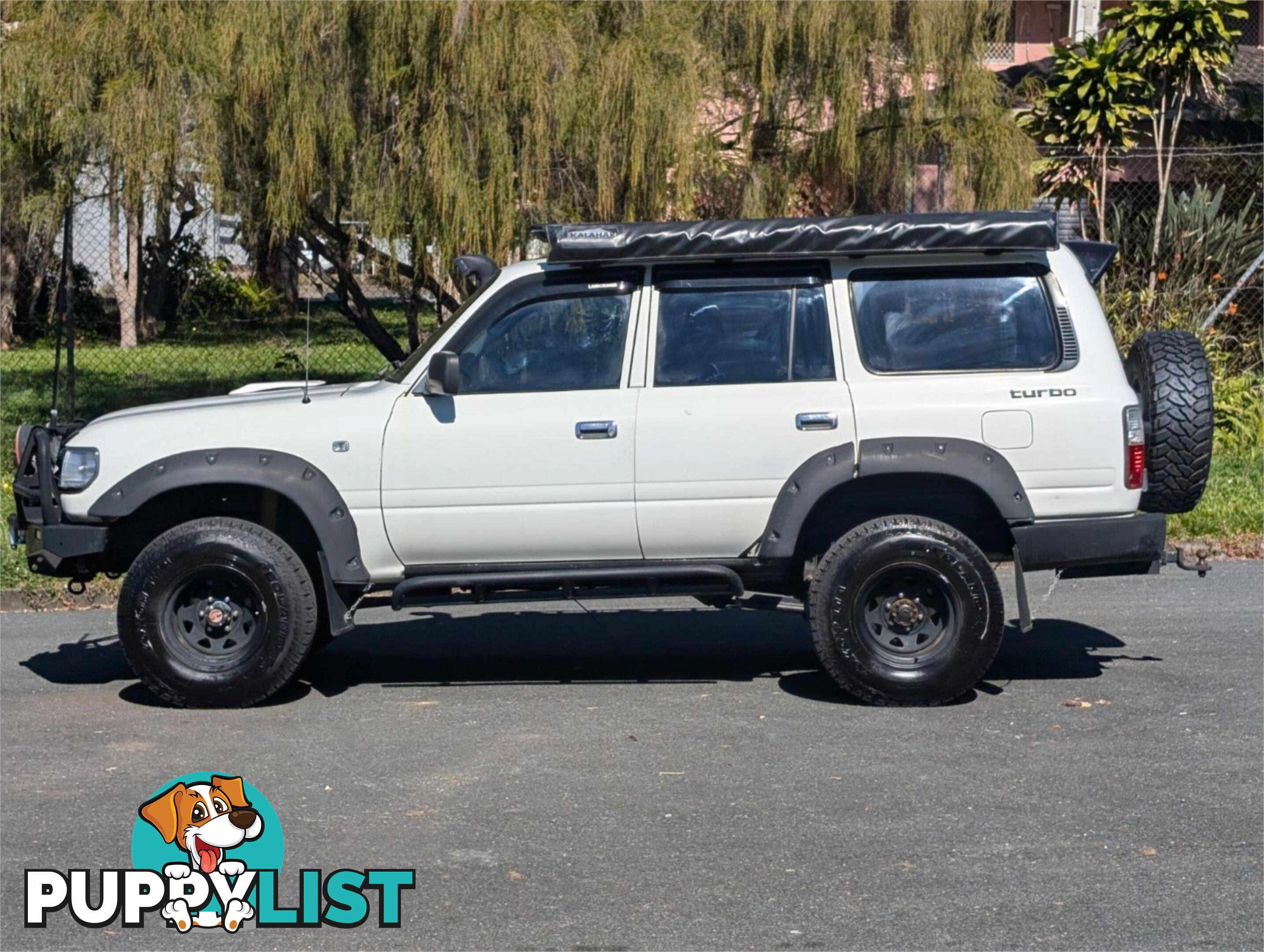1996 TOYOTA LANDCRUISER STANDARD HZJ80R WAGON