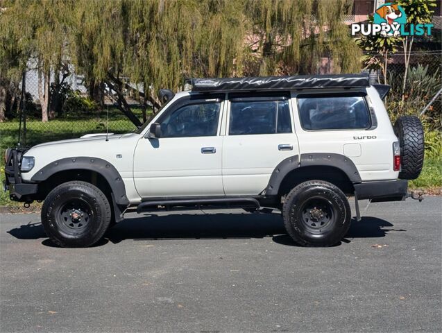 1996 TOYOTA LANDCRUISER STANDARD HZJ80R WAGON