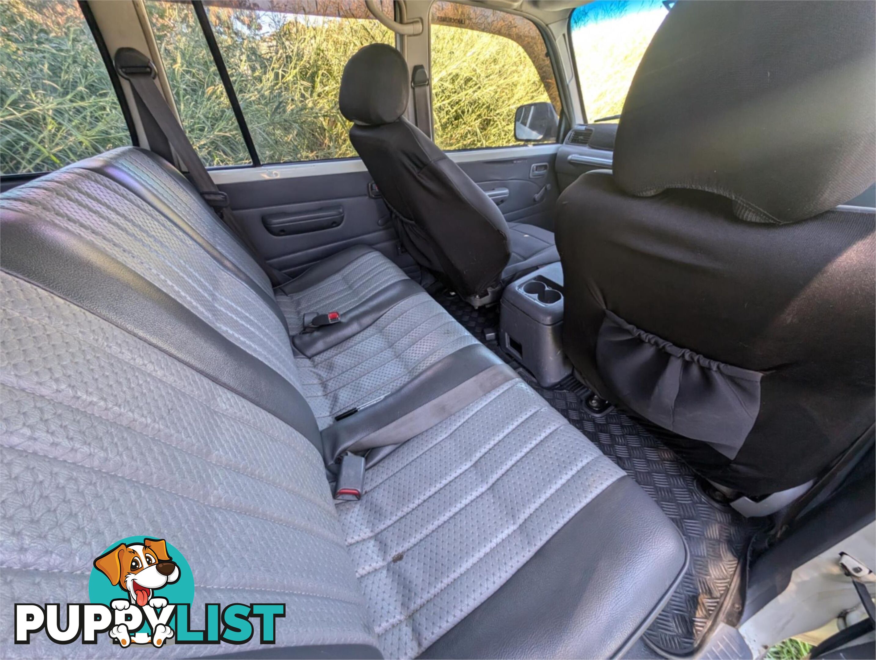 1996 TOYOTA LANDCRUISER STANDARD HZJ80R WAGON