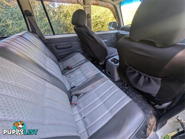 1996 TOYOTA LANDCRUISER STANDARD HZJ80R WAGON