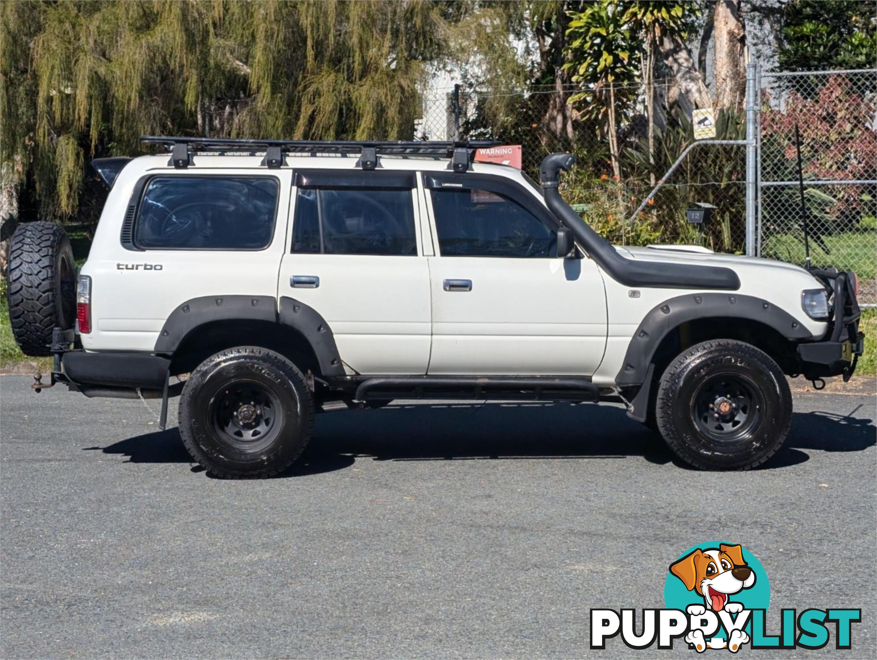 1996 TOYOTA LANDCRUISER STANDARD HZJ80R WAGON