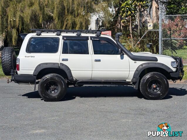 1996 TOYOTA LANDCRUISER STANDARD HZJ80R WAGON