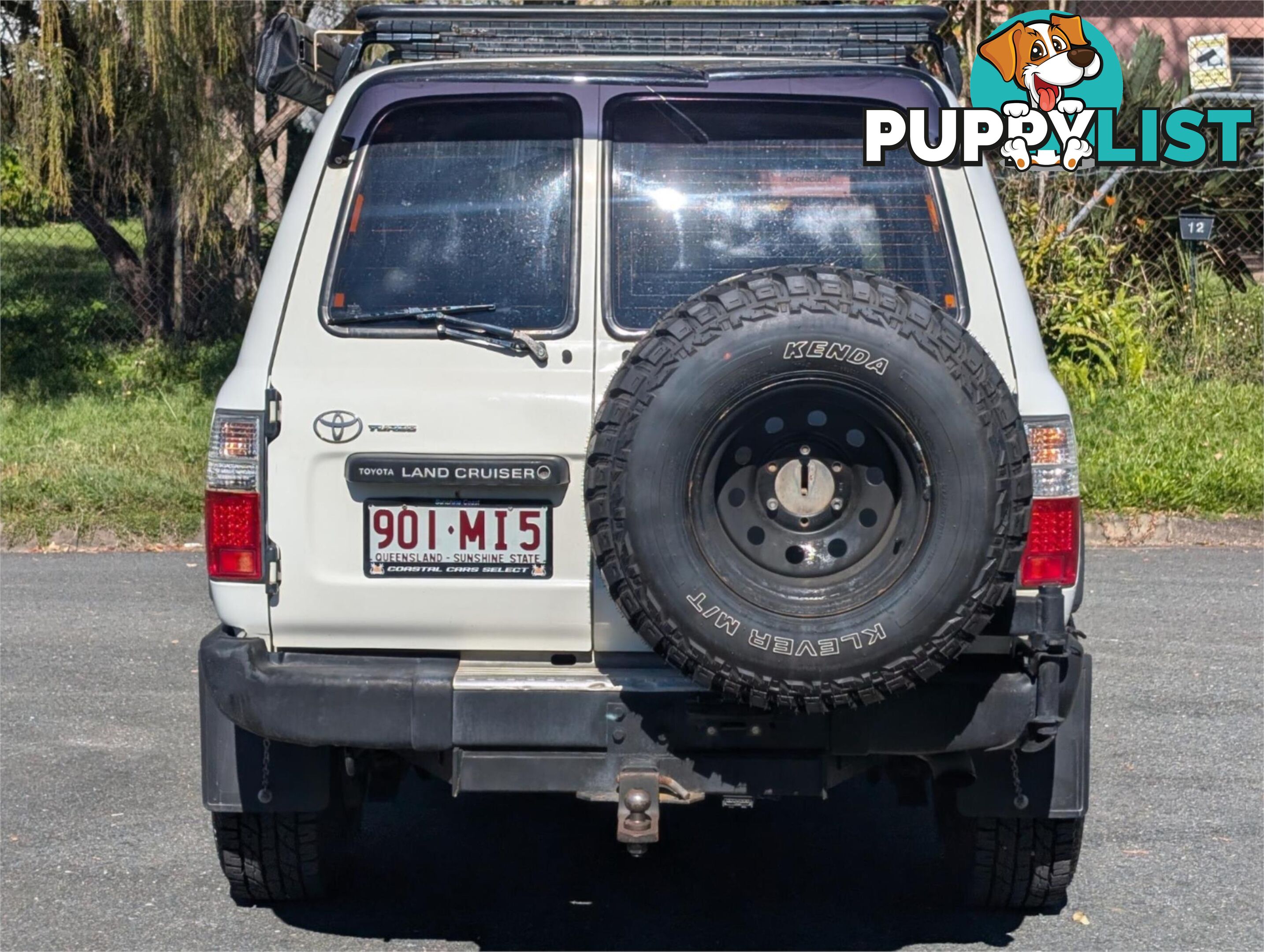 1996 TOYOTA LANDCRUISER STANDARD HZJ80R WAGON