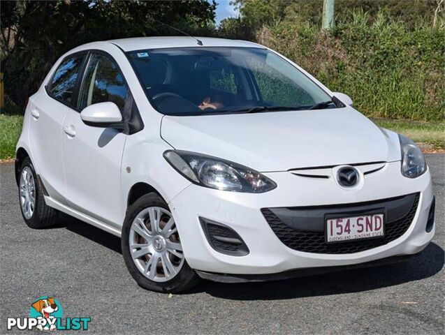 2012 MAZDA 2 NEO DE10Y2MY12 HATCHBACK