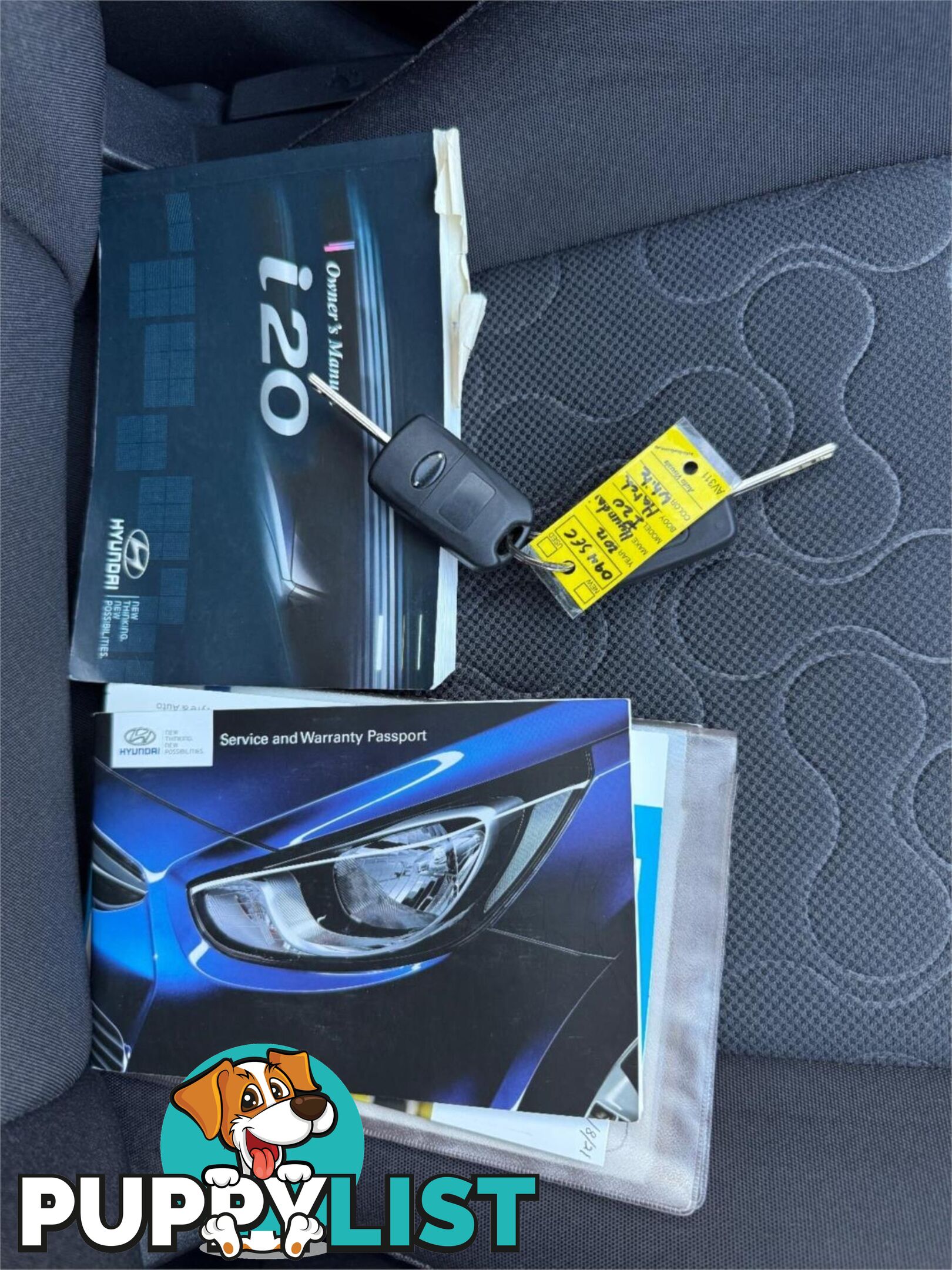 2012 HYUNDAI I20 ACTIVE PBMY12 HATCHBACK