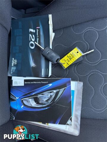 2012 HYUNDAI I20 ACTIVE PBMY12 HATCHBACK