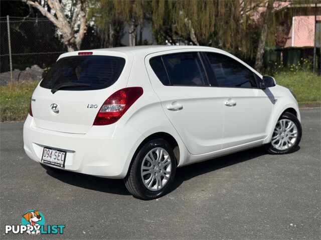 2012 HYUNDAI I20 ACTIVE PBMY12 HATCHBACK