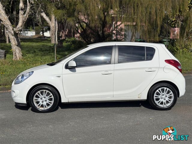 2012 HYUNDAI I20 ACTIVE PBMY12 HATCHBACK