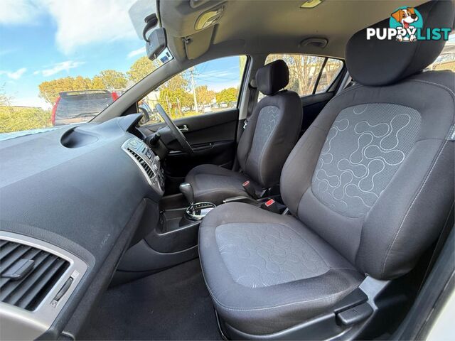 2012 HYUNDAI I20 ACTIVE PBMY12 HATCHBACK