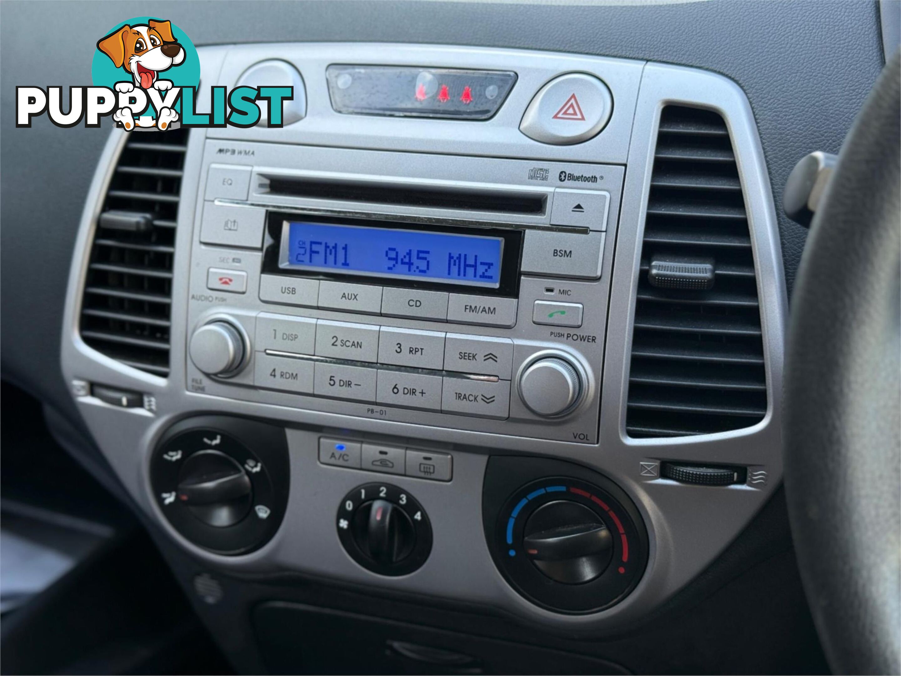2012 HYUNDAI I20 ACTIVE PBMY12 HATCHBACK