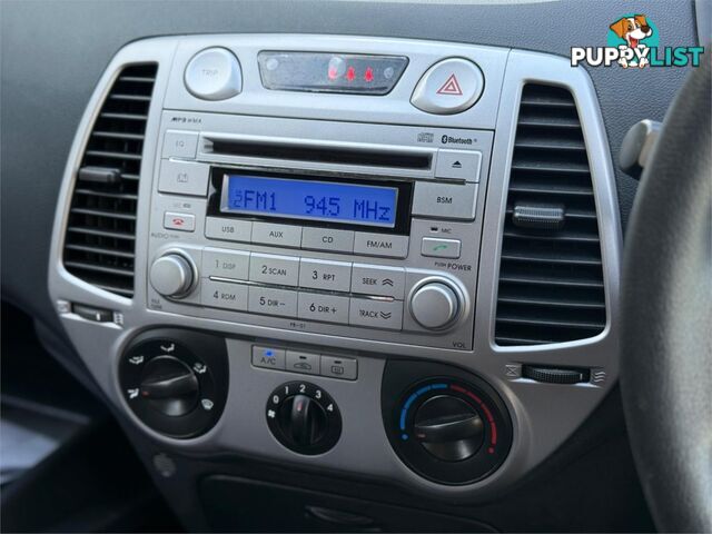 2012 HYUNDAI I20 ACTIVE PBMY12 HATCHBACK