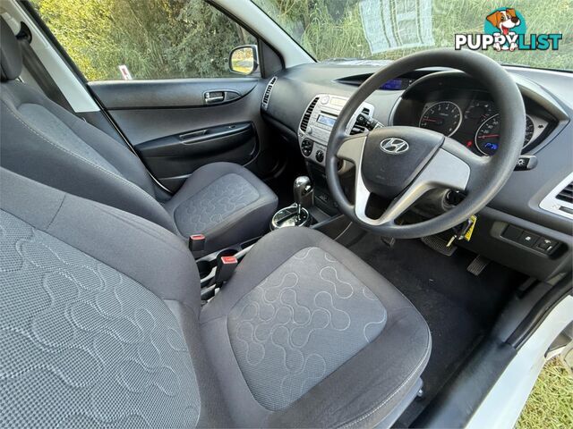 2012 HYUNDAI I20 ACTIVE PBMY12 HATCHBACK