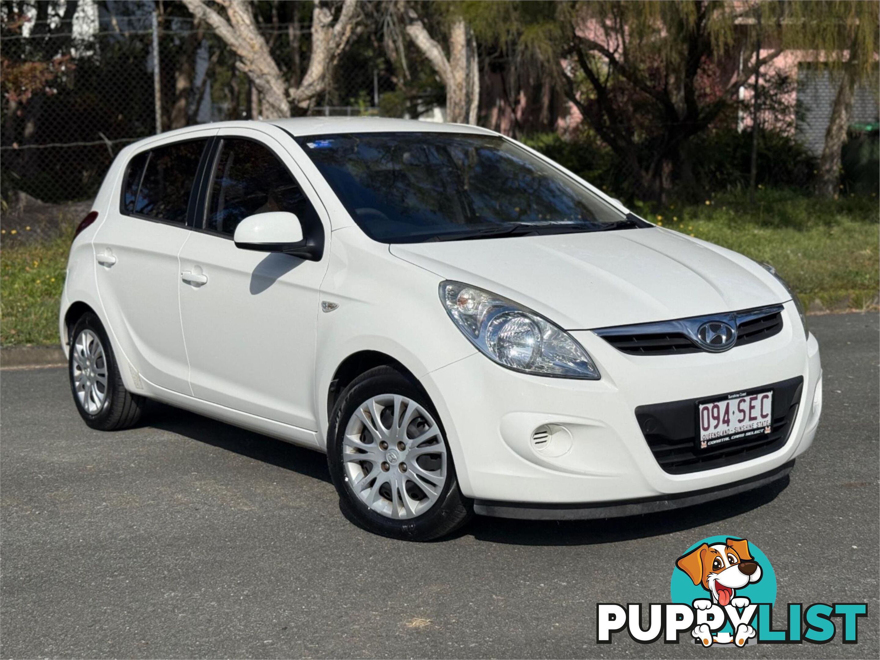 2012 HYUNDAI I20 ACTIVE PBMY12 HATCHBACK