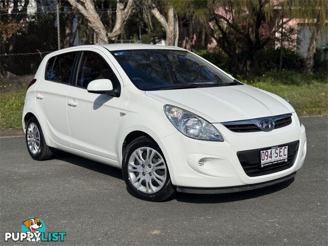 2012 HYUNDAI I20 ACTIVE PBMY12 HATCHBACK