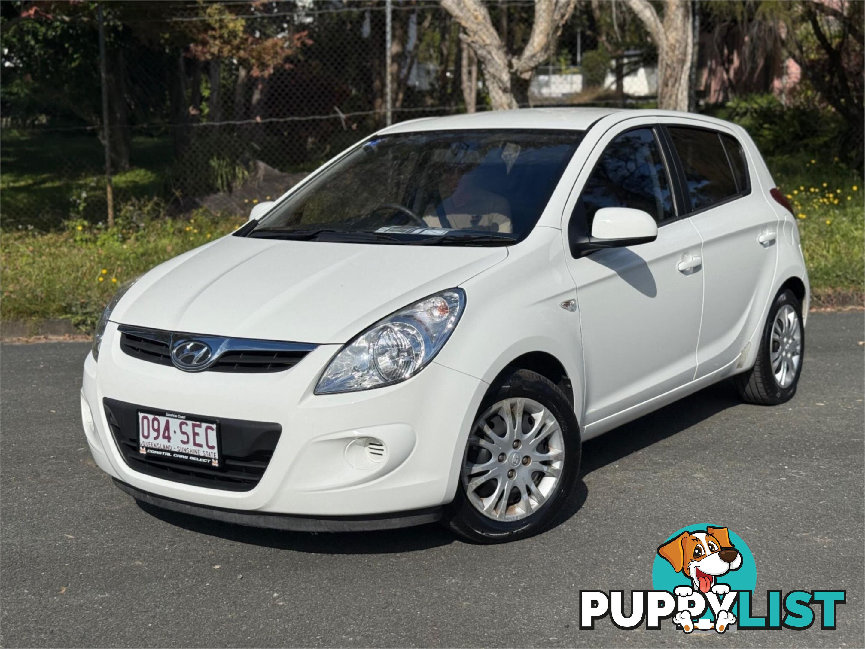 2012 HYUNDAI I20 ACTIVE PBMY12 HATCHBACK