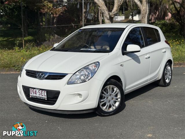 2012 HYUNDAI I20 ACTIVE PBMY12 HATCHBACK