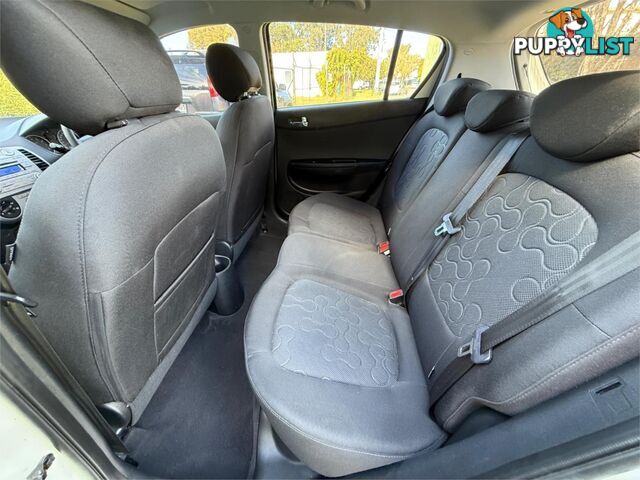 2012 HYUNDAI I20 ACTIVE PBMY12 HATCHBACK