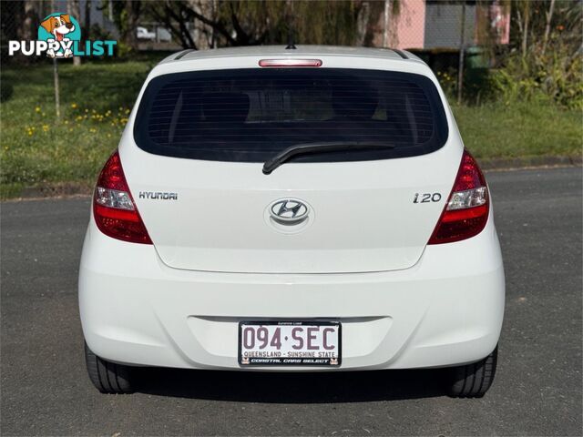 2012 HYUNDAI I20 ACTIVE PBMY12 HATCHBACK