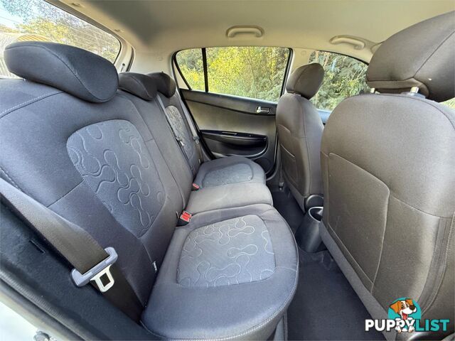 2012 HYUNDAI I20 ACTIVE PBMY12 HATCHBACK