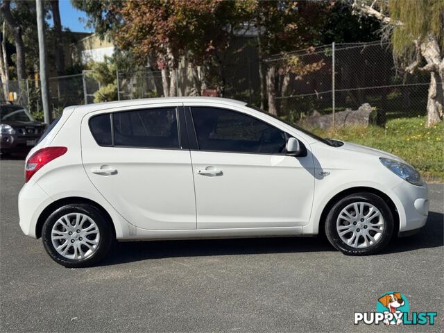2012 HYUNDAI I20 ACTIVE PBMY12 HATCHBACK