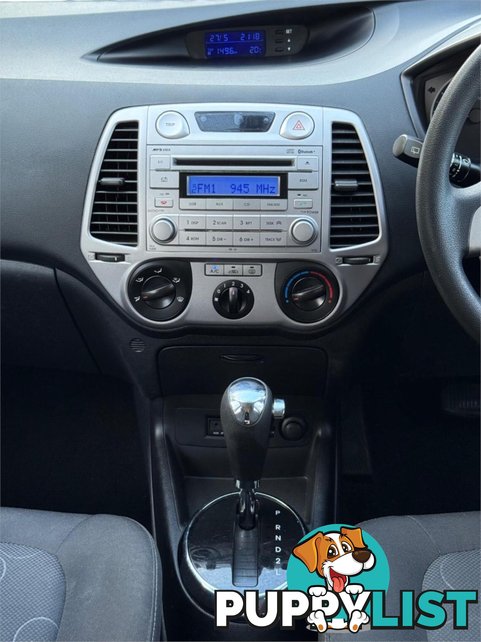 2012 HYUNDAI I20 ACTIVE PBMY12 HATCHBACK