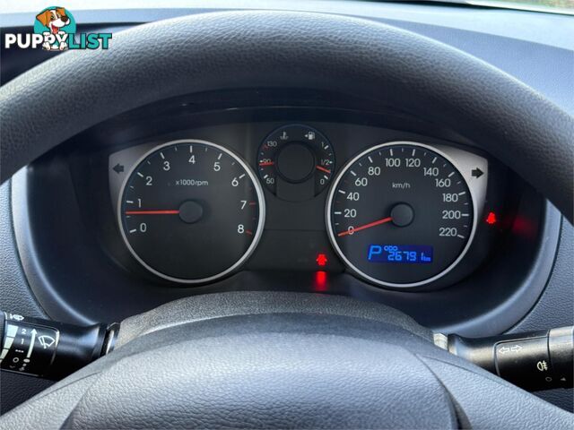 2012 HYUNDAI I20 ACTIVE PBMY12 HATCHBACK