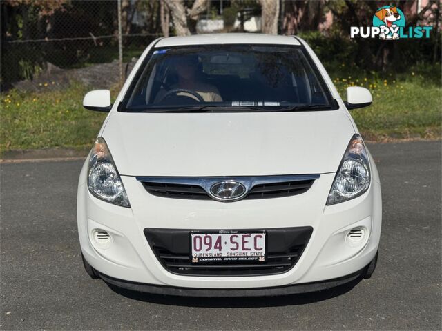 2012 HYUNDAI I20 ACTIVE PBMY12 HATCHBACK